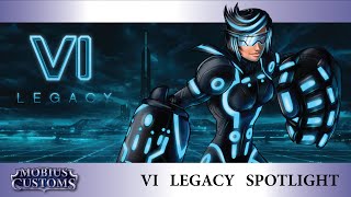 LoL - TRON LEGACY VI - Custom Skin Spotlight