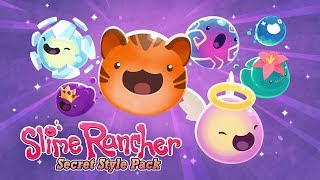 Secret Style Pack + Viktor's Experimental Update! - Slime Rancher Livestream