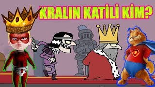 Kralın Katili Kim?  Örümcek Bebek mi Garfield mi yoksa Örümcek Çocuk mu?