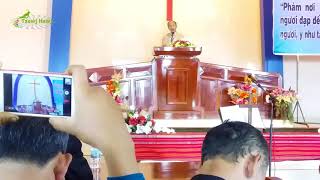 Rooj txhawb siab Bồi linh quý 1 tại chi hội bu dạch bu koh