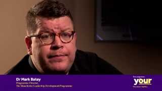 Discover The Manchester Leadership Development Programme