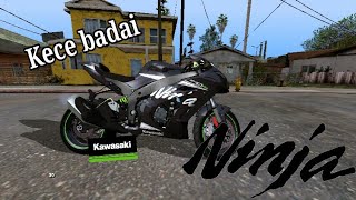 Review Motor -Kawasaki ZX10RR Mod For GTA SA