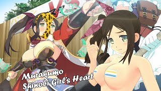 No Mask, No Confidence - Murakumo's Shinobi Girl's Heart | Senran Kagura: Estival Versus