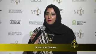 Ooredoo Group wins a 2014 Stevie® Award in The International Business Awards