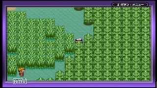 ポケットモンスター サファイア マップ置き換えバグ？で変な場所へ・・・
