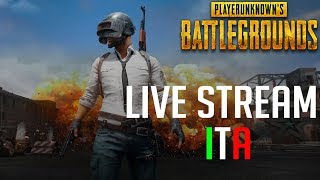 PlayerUnknown's Battlegrounds - TEQUILA SUNRISE EVENT! - Live Stream  ITA