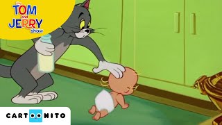 Tom ve Jerry | Bebek Bakıcısı | Boomerang