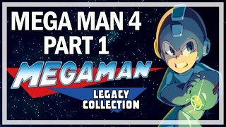 Mega Man 4 Walkthrough Part 1 - MM4 Legacy Collection Let's Play Gameplay