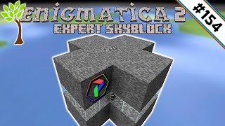 Wir bauen ein Raumschiff! ? Enigmatica 2 Expert Skyblock #154