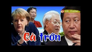 Bị TT Đức và Quốc tế đập dập mỏ, Trọn lú chạy thục mạng cầu cứu Tập Cận Bình