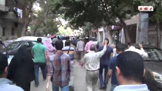 رصد | مسيرة اليوم بالمهندسين ضد الانقلاب " سيسي يا سيسي مرسي رئيسي "