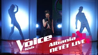 Klea - Hape veten | Netët Live | Nata 1 | The Voice Kids Albania 2018