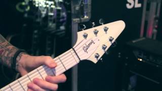 Tyler's bad ass guitars!!!!
