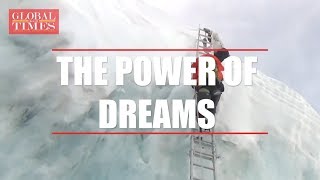 The power of a dream: 69-yr-old Chinese amputee conquered the world’s highest peak