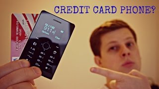 Mini Card Phones - What Are They? SOYES H2 Review