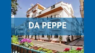 DA PEPPE 3* Италия Сицилия обзор – отель ДА ПЕППЕ 3* Сицилия видео обзор