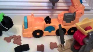 Play Doh Diggin Rigs Tonka Chuck and Friends an Overview