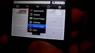 Opera Mini 5 Beta - Blackberry Curve 8900