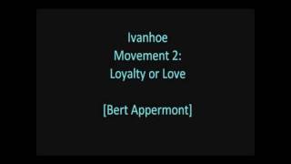 Ivanhoe - Bert Appermont (FULL)