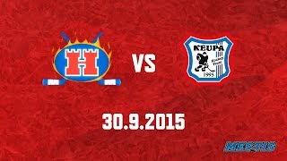 Hokki – KeuPa HT 30.9.2015 Maalikooste