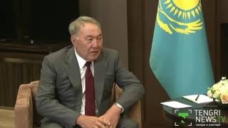 Назарбаев встретился с Путиным в Сочи