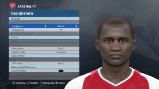 Vieira - PES 2017