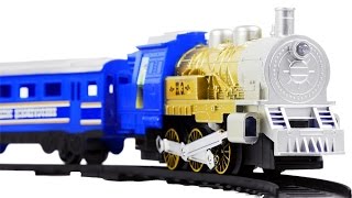 Nikolaevsky Express Blue Passenger Train
