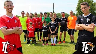 TEAM LEVY VS TEAM EVAN ! (Match en 7 VS 7)