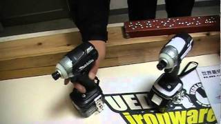 マキタ　インパクトドライバー【ウエダ金物】TD136DRFX TD147DRFX
