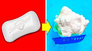 31 INCRÍVEIS IDEIAS CASEIRAS COM SABONETE
