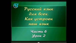 Русский язык для детей. Урок 6.2. Что такое текст?