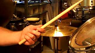 Bonzoleum's 2013 THROWBACK THURSDAY Drum Lesson * Working One Hand At A Time By Splitting Rudiments