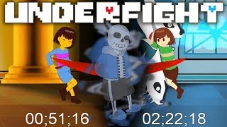 【UnderFight】V1.45 殺戮計時 #undertale #TBVE