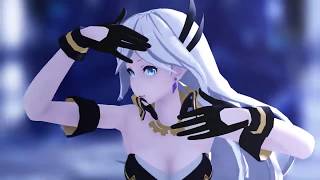 【崩坏3MMD】Cecilia Dance Honkai Impact 3rd