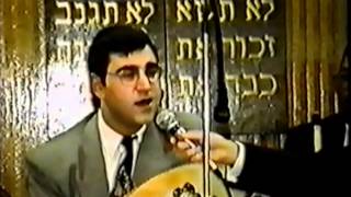 חכם שמעון אלוף בשיר אנא קוות