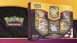 Opening 3x Ultra Necrozma-GX Dragon Majesty Figure Collection Box
