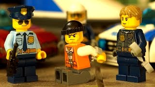 Лего Сити Полиция 60138 Стремительная Погоня - Игрушки и Мультики для Детей - Видео Обзор