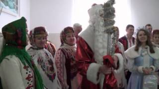 Борщівська лікарня колядує