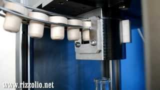 Semiautomatic Capper machine Designed for spirits, T caps