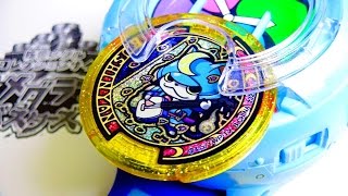 妖怪ウォッチ・レジェンドうたメダル★ブシニャンレビュー・音声