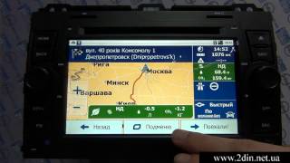 Штатная магнитола Toyota Prado 120 Андроид - GPS навигация,3G интернет,Wi-Fi. Ca-Fi Android