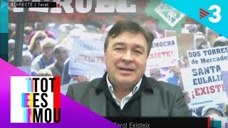 Tomás Guitarte: "Estem transmetent una imatge que només pot portar crispació i enfrontament"