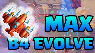 Hawk Freedom Squadron | MAX LASERBITE BEFORE EVOLVE VS EASY HAMMER