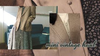 소규모 빈티지 하울 Mini Vintage Haul