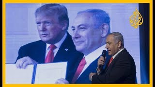 ?? ?? خلف أبواب البيت الأبيض.. ترامب يناقش خطته للسلام مع نتنياهو وغانتس