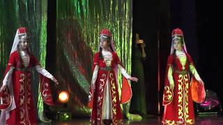 Черкесский  княжеский танец "Кафа"