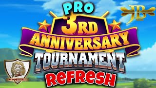 Golf Clash, 3rd Anniversary  - Pro Refresh [Holes 1-9]