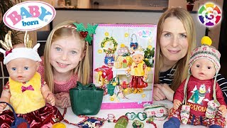 Baby Born Adventní kalendář 2019 rozbalování ?? Advent Calendar | Zapf Creation