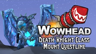 Death Knight Class Mount Questline