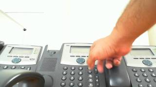 How to transfer a call using Cisco/Linksys SPA941